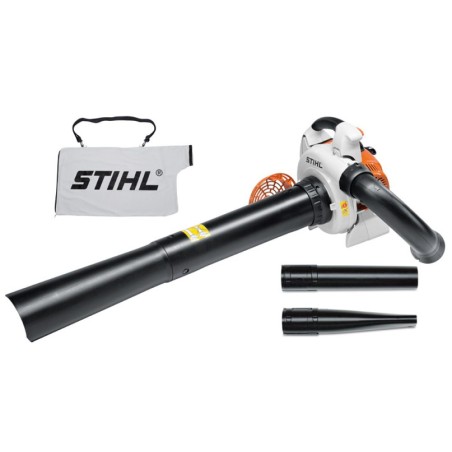 STIHL SH86 27.2 cc petrol vacuum cleaner, max air speed 76 m/s | Newgardenstore.eu