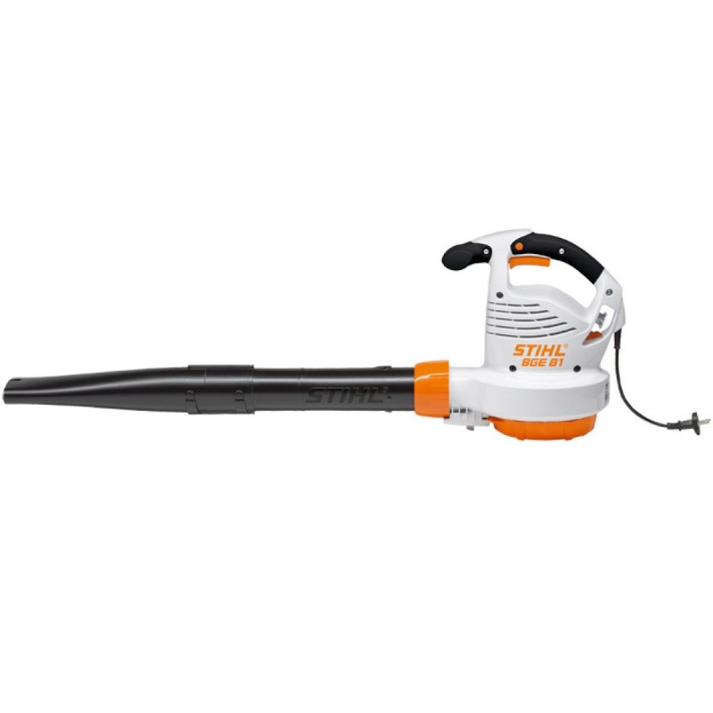 Electric blower STIHL BGE 81 230V max air speed 82 m/s