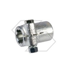 Slotted socket with internal profile bolt 1" 3/8 length 130 mm tractor | Newgardenstore.eu