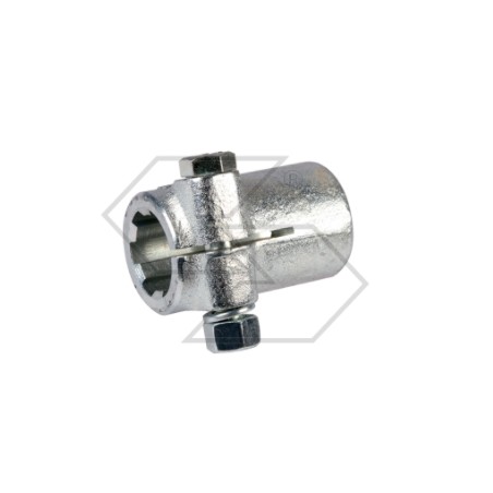 Slotted socket with internal profile bolt 1" 3/8 length 130 mm tractor | Newgardenstore.eu