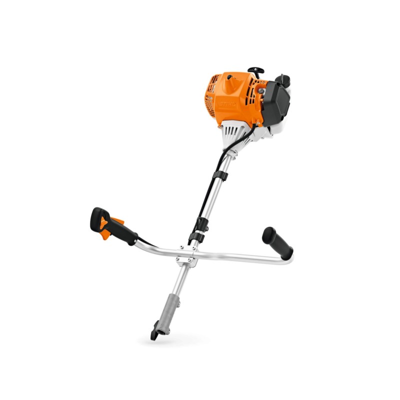 Desbrozadora multifunción STIHL KM 235 de 36 cc con mango doble multifunción |