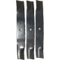 ORIGINAL STIGA 3-piece blade kit for lawn tractor zt 7132 t 1134-9238-01