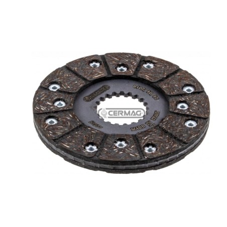 Tractor brake disc 15257 FIAT NEW HOLLAND FORD 128x70x4 44905820 460 470 474 | Newgardenstore.eu