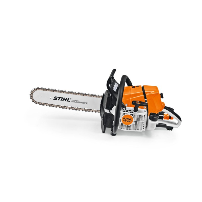 STIHL GS461 76.5cc Motosierra de gasolina para materiales de construcción Barra 40 cm - 45 cm