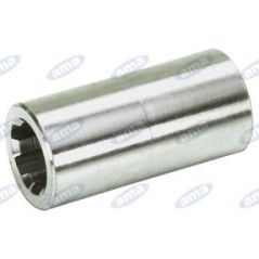 Grooved bush diameter 48mm length 100mm for agricultural tractors