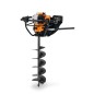 Mototrivella STIHL BT131 36.3 cc diametro di foratura 300 mm punta a scelta