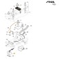 ORIGINAL STIGA robot lawnmower mower recharging contact kit 381394804/0