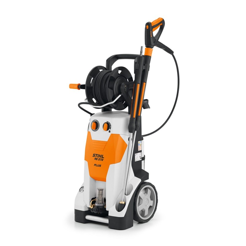 Nettoyeur haute pression STIHL RE 272 PLUS 3000W pression max 200 bar débit 620 l/h