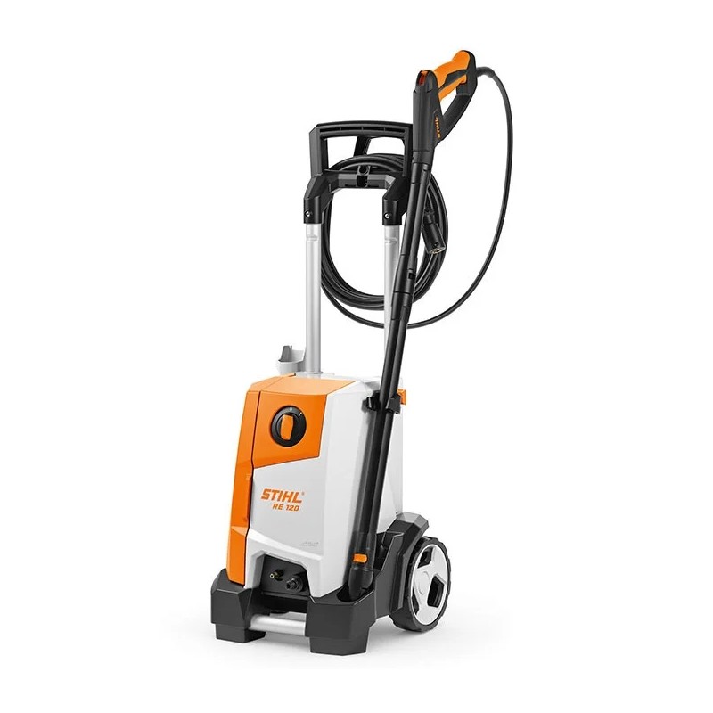 Hidrolimpiadora STIHL RE 120 2,1 kW presión máxima 160 bar caudal máximo 480 l/h