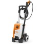 Hidrolimpiadora STIHL RE 120 2,1 kW presión máxima 160 bar caudal máximo 480 l/h