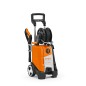 Hidrolimpiadora STIHL RE 140 PLUS 2,5 kW, presión máxima 180 bar, caudal 510 l/h