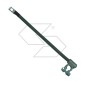 Battery cables with cable lugs for 10 mm diameter screw for FIAT tractor