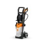 Nettoyeur haute pression STIHL RE 100 PLUS CONTROL 2,1 kW pression pression 150 bar débit 450 l/h