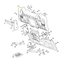 ORIGINAL STIGA tracteur de pelouse tondeuse 1330m 325547299/1 | Newgardenstore.eu