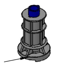 ORIGINAL GRIN Rasenmähermotor EM37 Messernabe PRT-0253