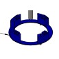 ORIGINAL GRIN cortacésped modelo em37 kit bloqueo motor ASM-0133