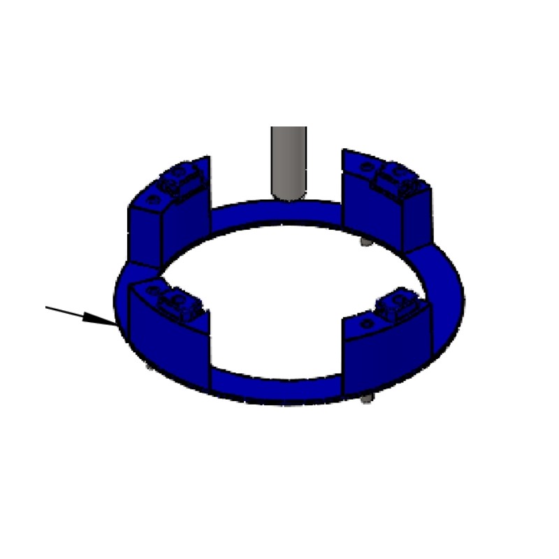 ORIGINAL GRIN Rasenmähermotor EM37 Motorblock mit Schrauben PRT-0077