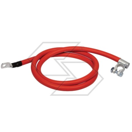 Positive pole battery cables for LANDINI 5500-6500-7500 SERIES tractor | Newgardenstore.eu