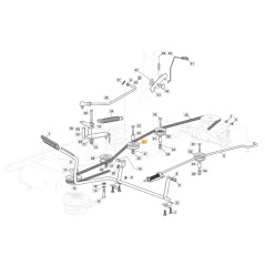 Polea de la cuchilla de acero ORIGINAL STIGA tractor de césped 1330m 325601599/0 | Newgardenstore.eu