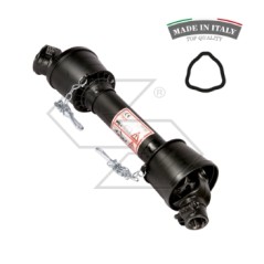 PTO shaft to CE standards 1" 3/8-Z6 with barbed protection cat 1x600 | Newgardenstore.eu