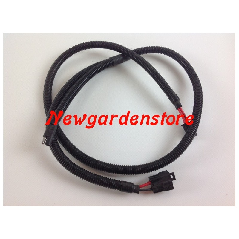 Wiring for electric start lawn mower cable 310114