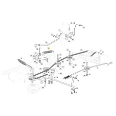 Muelle de tracción ORIGINAL STIGA tractor cortacésped 1330m - 1538m 125430262/0 | Newgardenstore.eu