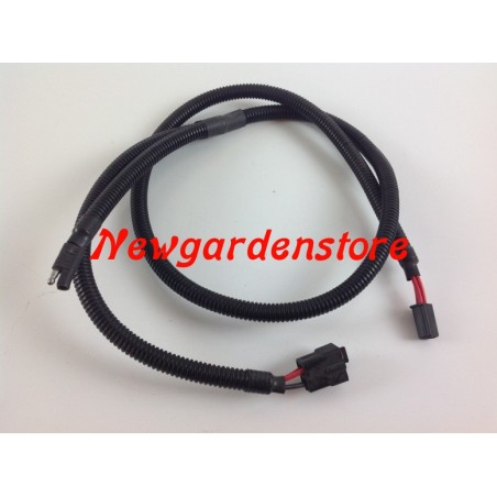 Wiring for electric start lawn mower cable 310114