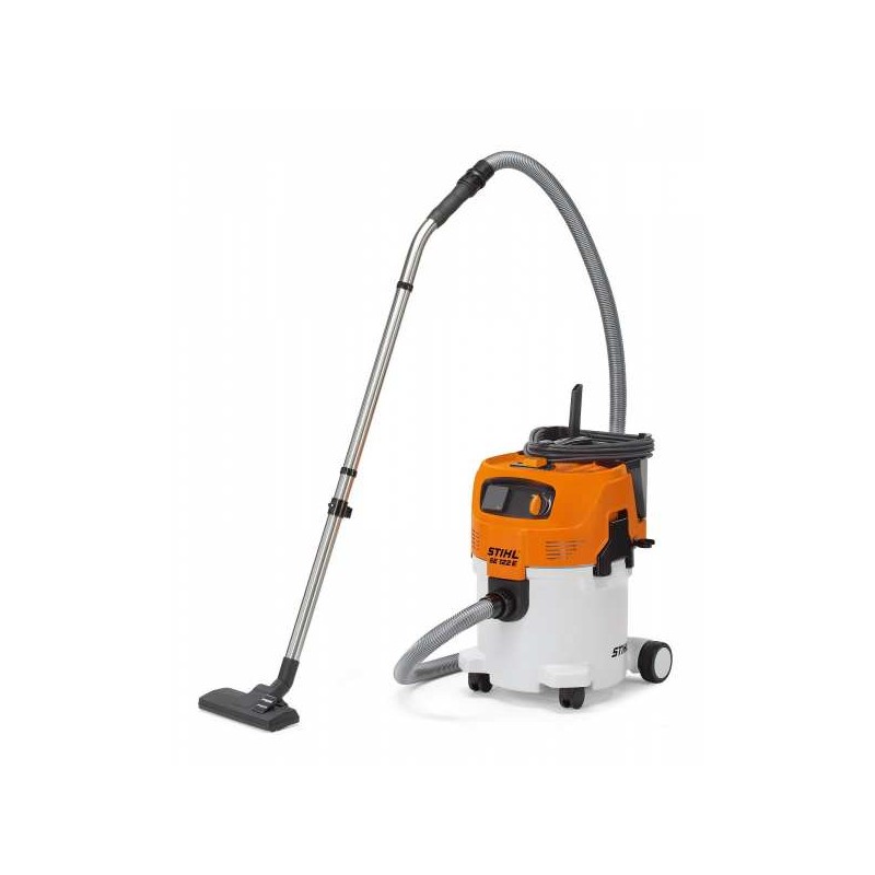 Aspirateur eau et poussière STIHL SE122E 1,5 kW, débit 3600 l/min conteneur 30L