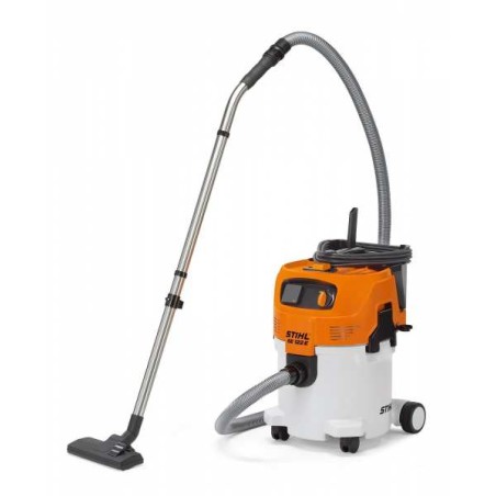 STIHL SE122E 1.5kW wet and dry vacuum cleaner, flow rate 3600 l/min container 30L | Newgardenstore.eu