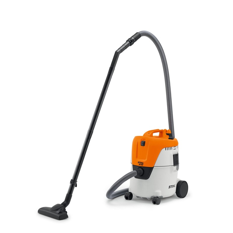 Aspirador en seco y húmedo STIHL SE62 1,4 kW caudal 3600 l/min