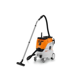Wet and dry vacuum cleaner STIHL SE 133 ME 1.4kW flow rate 4500 l/min