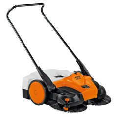 STIHL KGA 770 Sweeper 77 cm work 40Lt container without battery and charge | Newgardenstore.eu