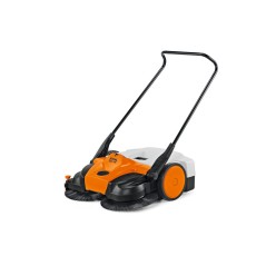 STIHL KGA 770 Sweeper 77 cm work 40Lt container without battery and charge | Newgardenstore.eu