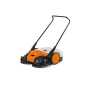 STIHL KG770 manuelle Kehrmaschine, Arbeitsbreite 77 cm, Behälter 50 Lt