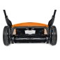 STIHL KG770 manual sweeper, working width 77 cm, container 50 Lt
