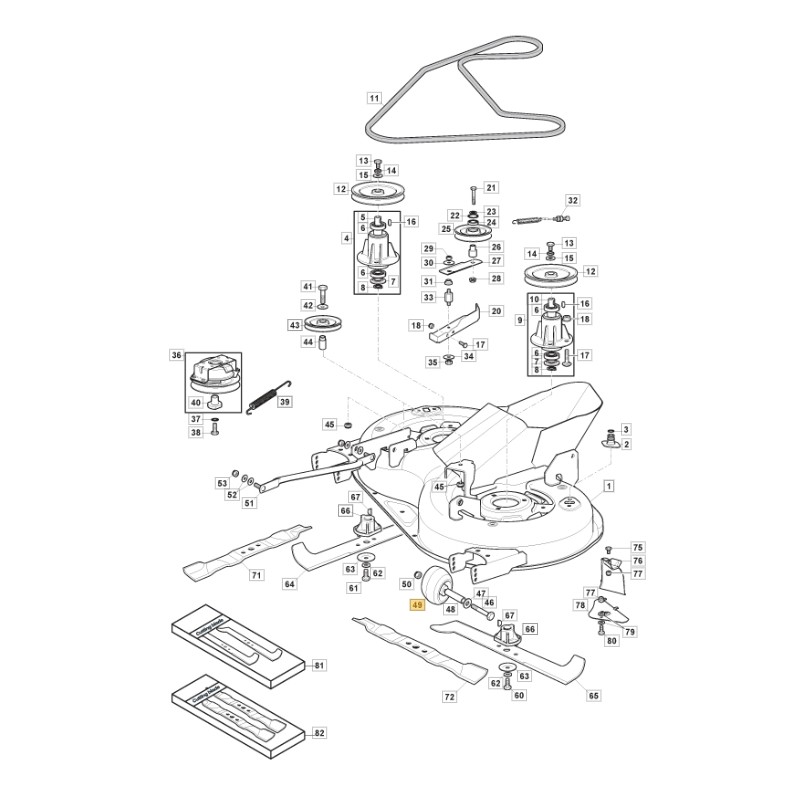 Ruotino antiscalpo 95 mm ORIGINALE STIGA trattorino tagliaerba 1330m 182700006/0