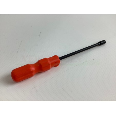 Max. carburettor screwdriver with Ø  5 mm screw hole 360952