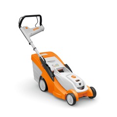 STIHL RMA239C Tondeuse à gazon à batterie 36V 37 cm Capacité du collecteur d'herbe 40L Automotrice | Newgardenstore.eu