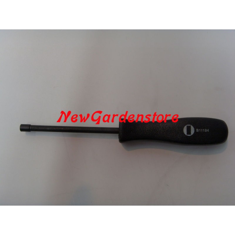 Screwdriver with faceted profile 321734 workshop equipment 181-0002