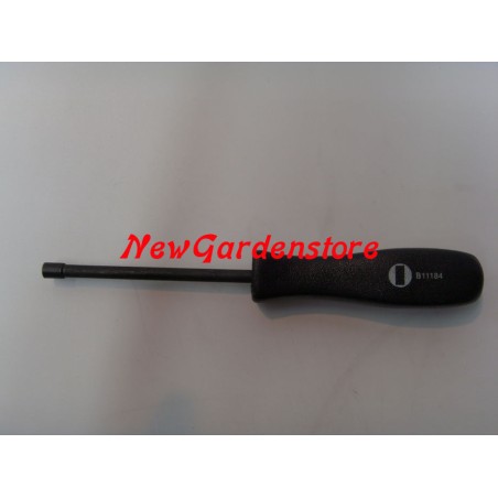 Screwdriver with faceted profile 321734 workshop equipment 181-0002 | Newgardenstore.eu