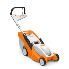 STIHL electric lawn mower RME339C 1.2 kW cut 37 cm 500 sqm 40 Lt basket | Newgardenstore.eu