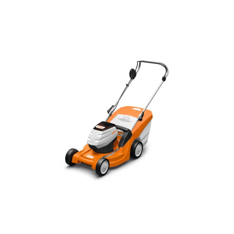 STIHL RMA443 36V Cordless Lawn Mower Cut 41 cm Grass Collector 55 Lt