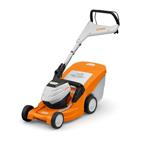 STIHL RMA443C 36V lawn mower without battery and charger with comfort handlebar | Newgardenstore.eu