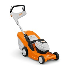 STIHL RMA443C 36V lawn mower without battery and charger with comfort handlebar | Newgardenstore.eu