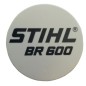 Plaque de protection du souffleur modèles BR600 ORIGINAL STIHL 42829671501