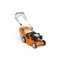 STIHL RM 443 T 139cc Tondeuse à gazon Coupe 41 cm 4 en 1 Panier 55 Lt Automotrice