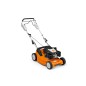 STIHL RM 443 T 139cc Tondeuse à gazon Coupe 41 cm 4 en 1 Panier 55 Lt Automotrice