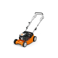 STIHL RM 443 T 139cc Tondeuse à gazon Coupe 41 cm 4 en 1 Panier 55 Lt Automotrice | Newgardenstore.eu