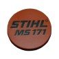 Placa cárter motosierra modelos MS171 ORIGINAL STIHL 11399671500