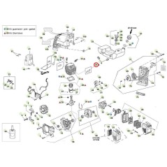 ORIGINAL ACTIVE t143 - t152 Schneckenzylinder-Ansaugdichtung 020344